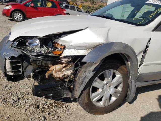 Photo 9 from auction – 2005 SUBARU LEGACY OUT with VIN 4S4BP61C857385110