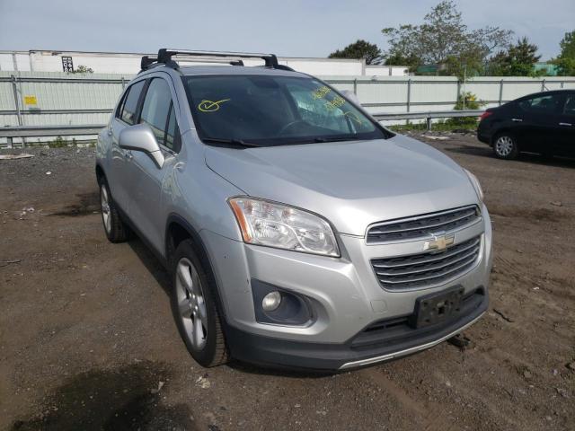 CHEVROLET TRAX 2015 with VIN KL7CJTSB8FB074836 - Photo from auction