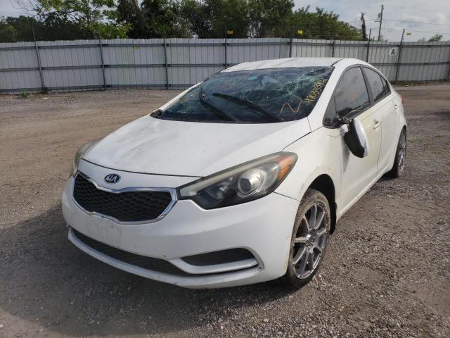 Photo 2 from auction – 2016 KIA FORTE LX with VIN KNAFK4A67G5496374