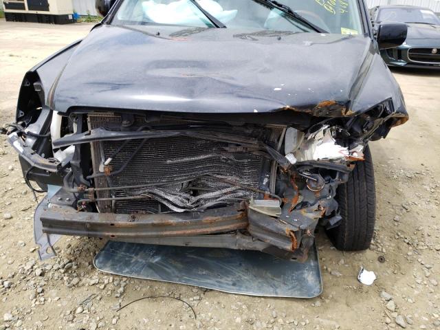 Photo 9 from auction – 2003 HONDA PILOT EXL with VIN 2HKYF18643H557243