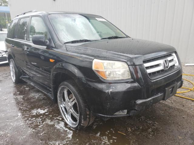 Photo 1 from auction – 2007 HONDA PILOT EXL with VIN 2HKYF18547H530301