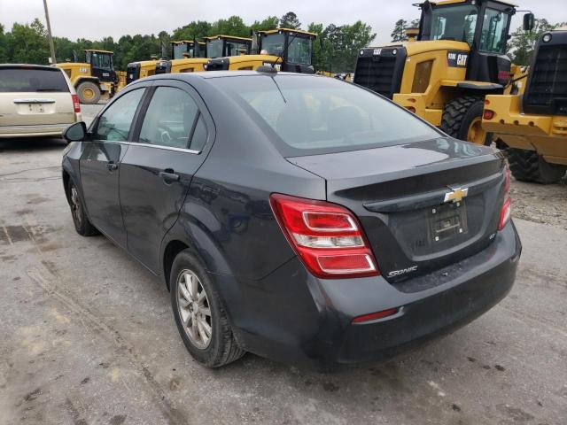 Photo 3 from auction – 2017 CHEVROLET SONIC LT with VIN 1G1JD5SH9H4122572