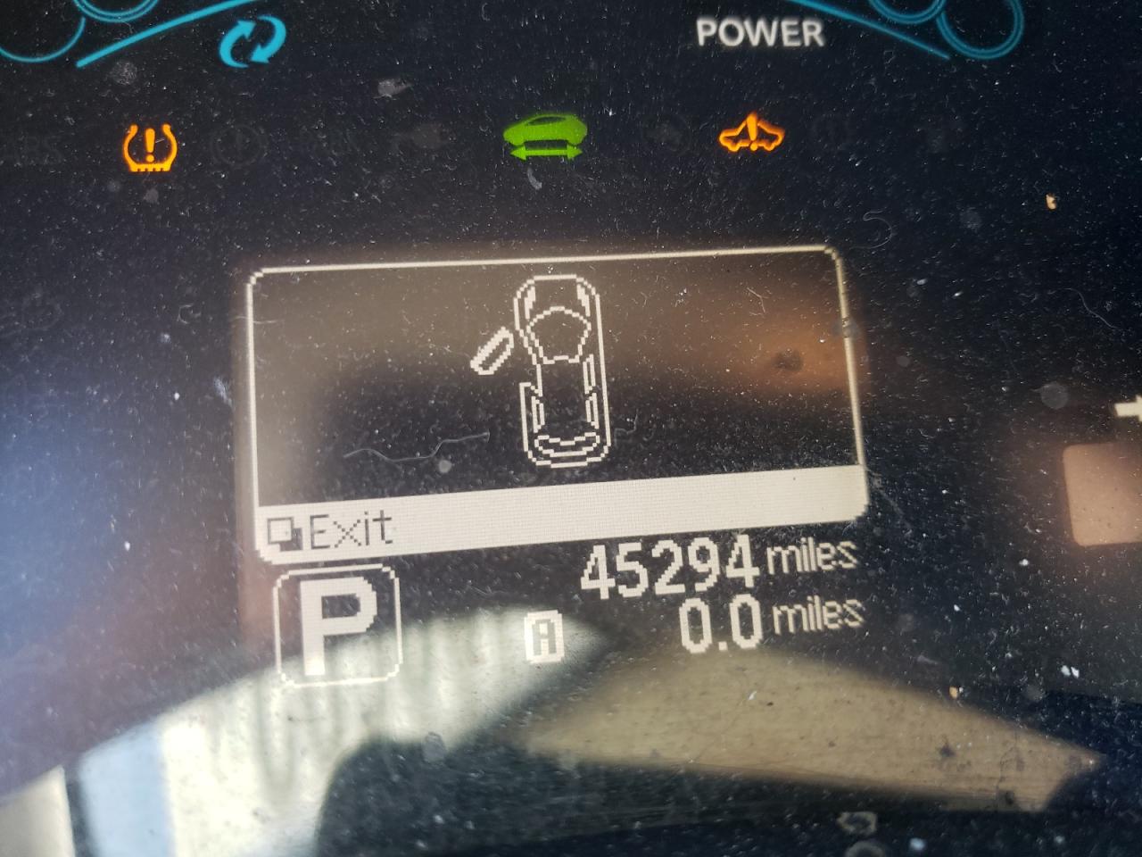 Photo 8 from auction – 2011 NISSAN LEAF with VIN JN1AZ0CP6BT003590