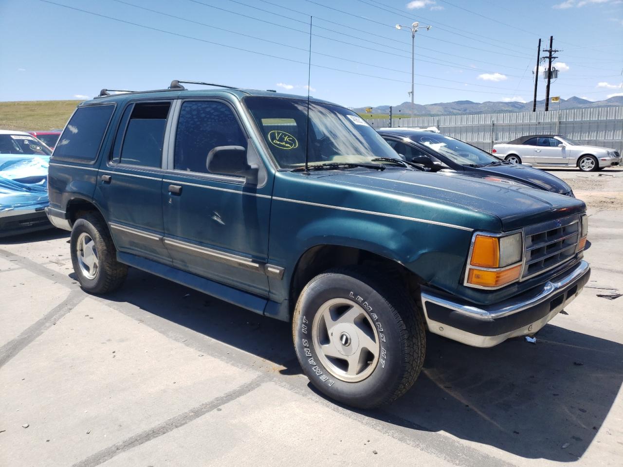 FORD EXPLORER 1994 with VIN 1FMDU34X1RUD41360 - Photo from auction