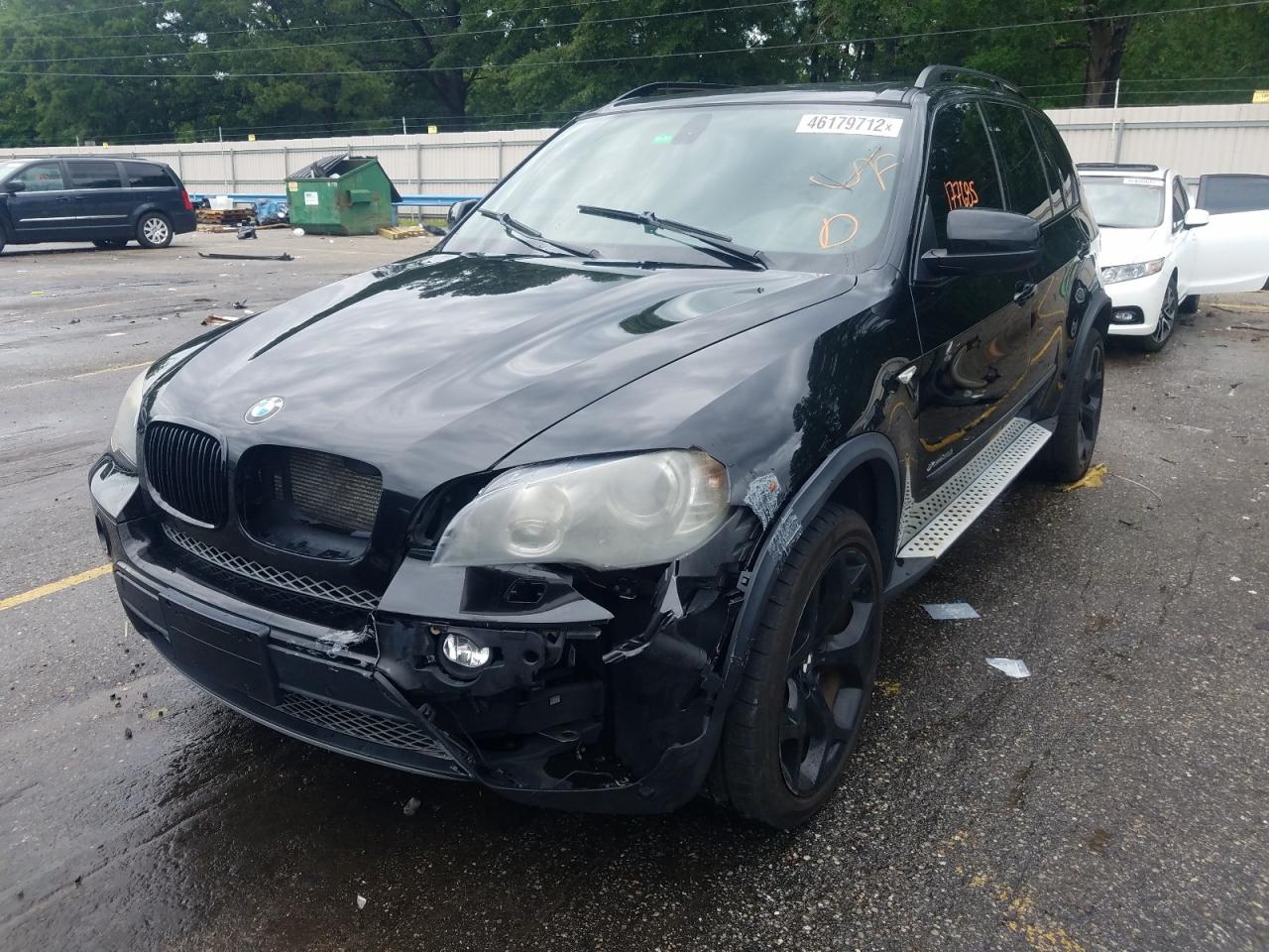 Photo 2 from auction – 2011 BMW X5 XDRIVE3 with VIN 5UXZV4C58BLL58132