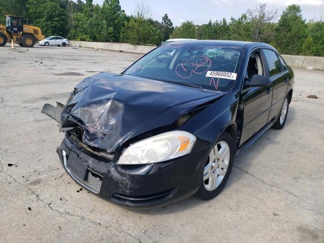 Photo 2 from auction – 2012 CHEVROLET IMPALA LT with VIN 2G1WG5E37C1243022