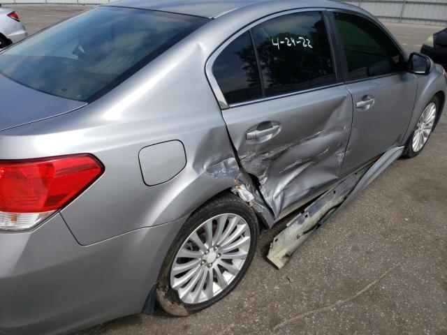 Фото 9 с аукциона – 2010 SUBARU LEGACY 2.5 с VIN 4S3BMFL69A1214772