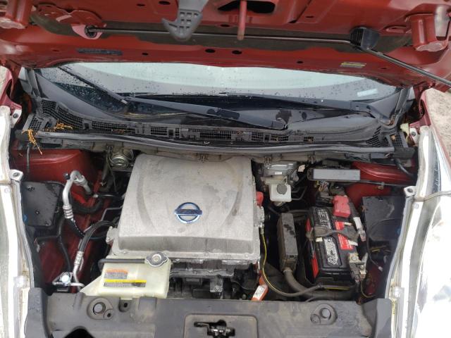 Photo 7 from auction – 2013 NISSAN LEAF S with VIN 1N4AZ0CPXDC422760
