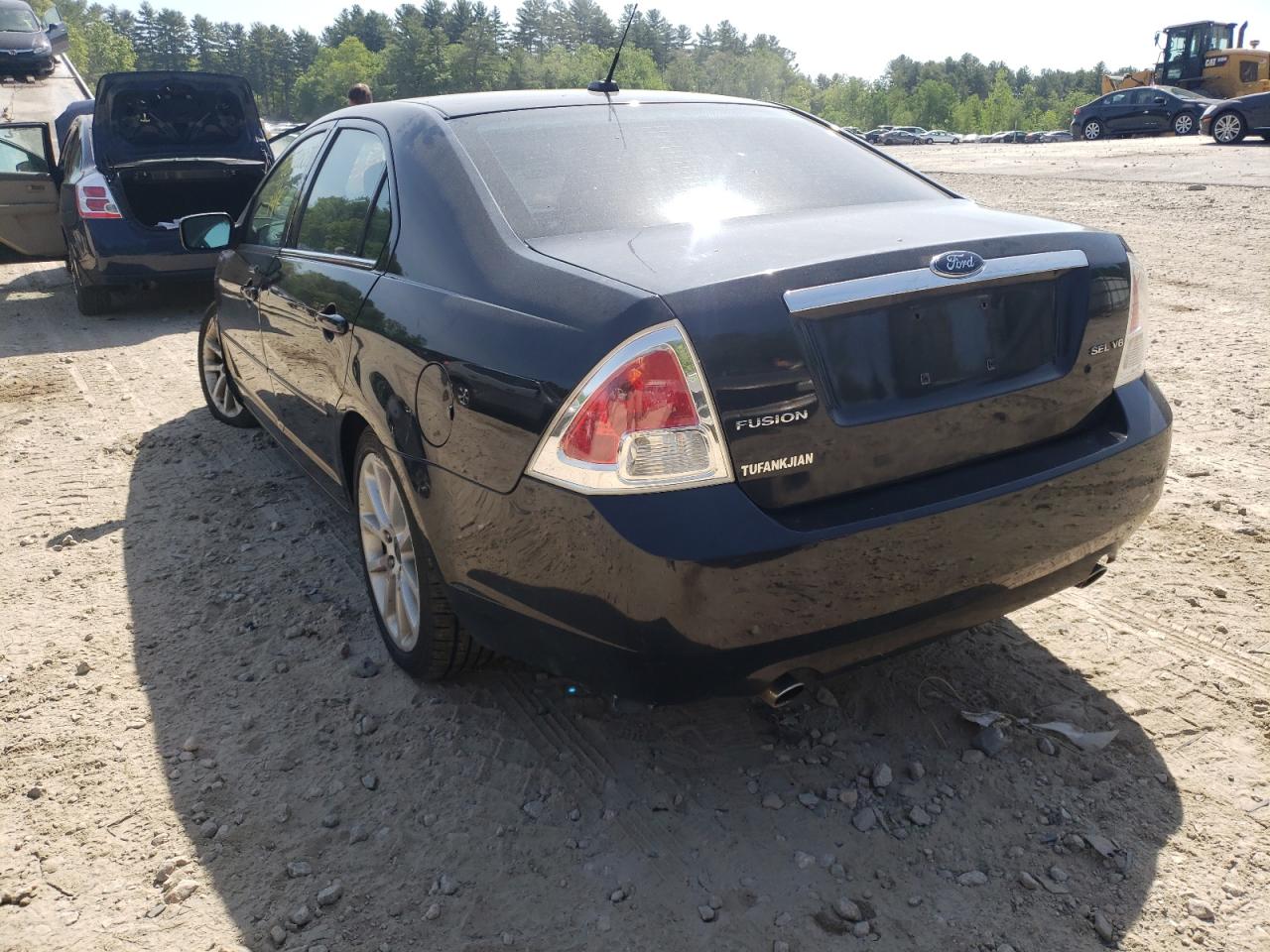 Photo 3 from auction – 2009 FORD FUSION SEL with VIN 3FAHP08159R104384