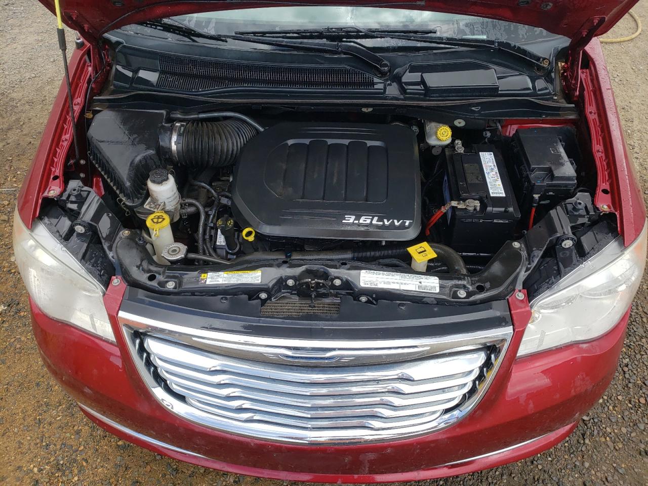 Photo 7 from auction – 2011 CHRYSLER TOWN & COU with VIN 2A4RR5DG4BR610438