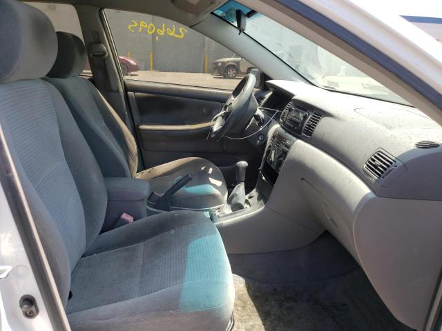Photo 5 from auction – 2006 TOYOTA COROLLA CE with VIN 1NXBR32E76Z661255