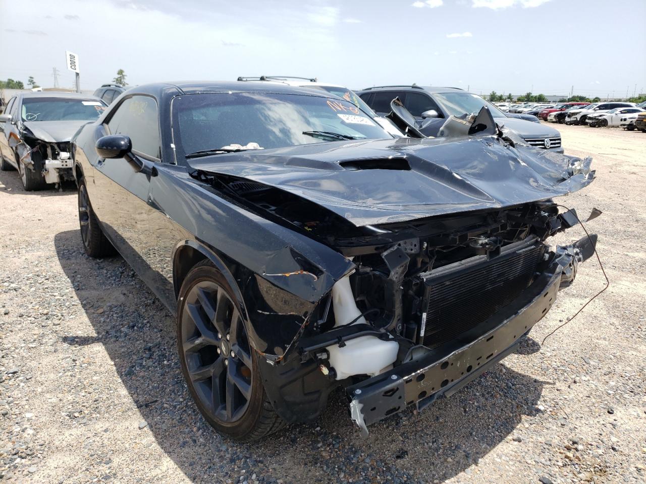 DODGE CHALLENGER 2021 with VIN 2C3CDZAG0MH567722 - Photo from auction