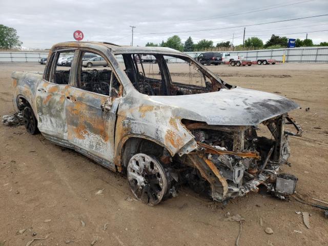 HONDA RIDGELINE 2021 with VIN 5FPYK3F81MB013091 - Photo from auction