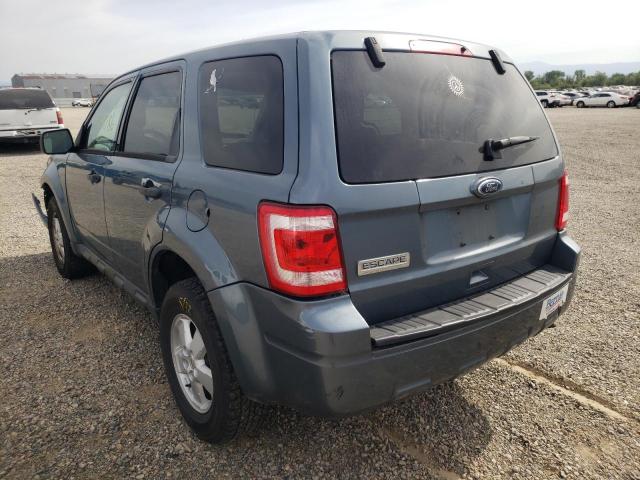Photo 3 from auction – 2010 FORD ESCAPE XLS with VIN 1FMCU0C76AKC17189