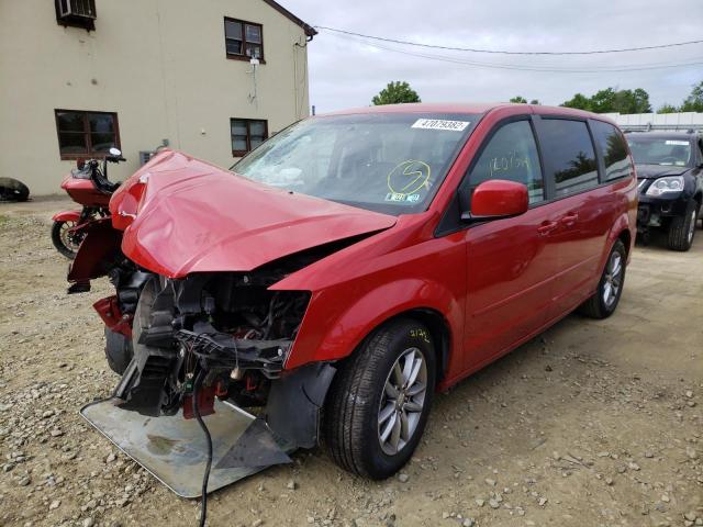 Photo 2 from auction – 2015 DODGE GRAND CARA with VIN 2C4RDGBG4FR747680