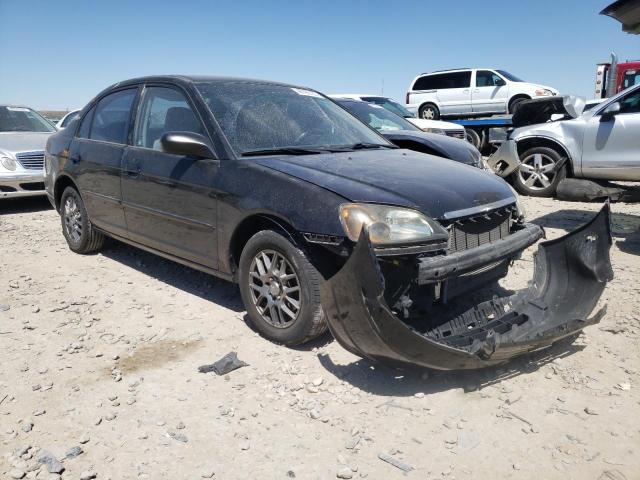 HONDA CIVIC LX 2002 with VIN 2HGES165X2H613767 - Photo from auction