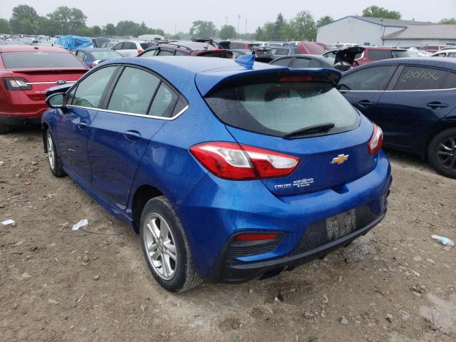 Photo 3 from auction – 2018 CHEVROLET CRUZE LT with VIN 3G1BE6SM2JS551420
