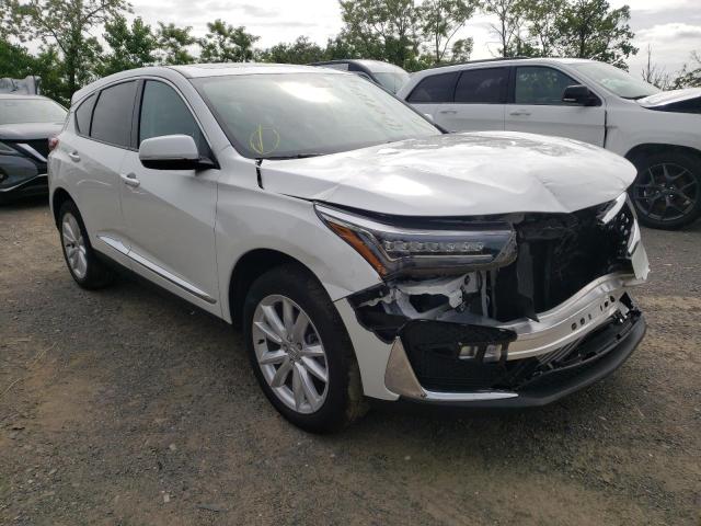 Photo 4 from auction – 2021 ACURA RDX with VIN 5J8TC2H34ML012253