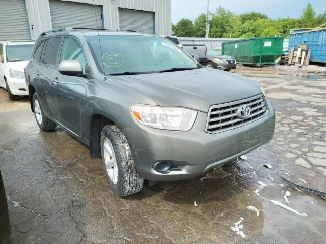 TOYOTA HIGHLANDER 2010 with VIN 5TDZA3EH0AS006402 - Photo from auction