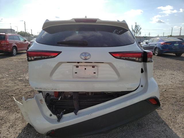 Photo 9 from auction – 2020 TOYOTA HIGHLANDER with VIN 5TDGZRAH2LS511045