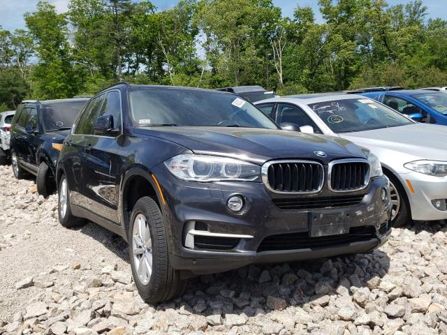 BMW X5 XDRIVE3 2015 with VIN 5UXKR0C5XF0K67711 - Photo from auction