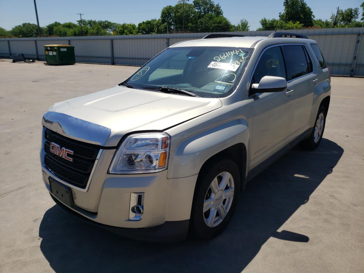 Photo 2 from auction – 2014 GMC TERRAIN SL with VIN 2GKALSEK9E6264449