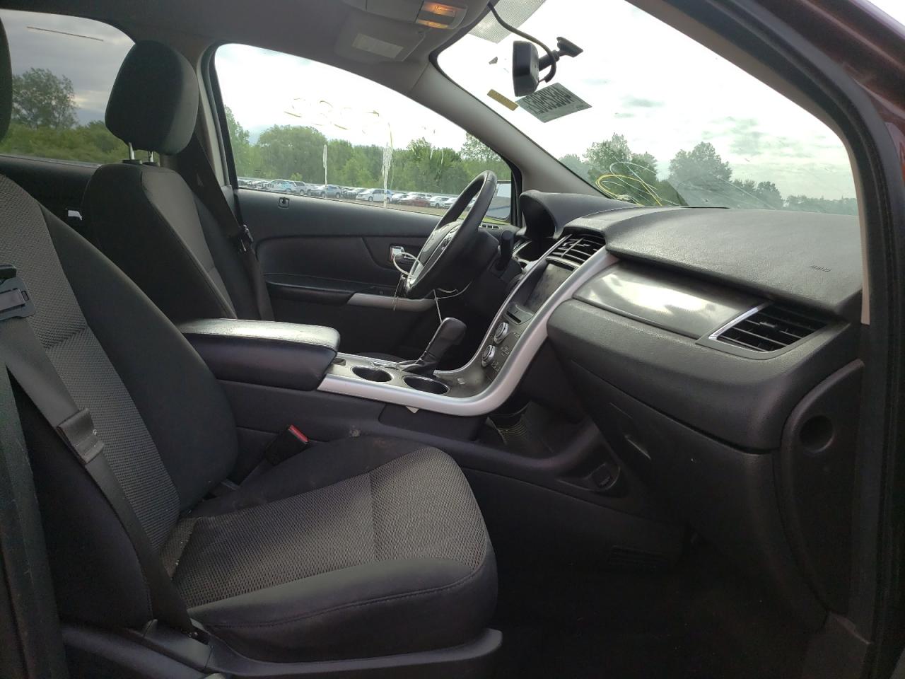 Photo 5 from auction – 2012 FORD EDGE SEL with VIN 2FMDK3J91CBA55601