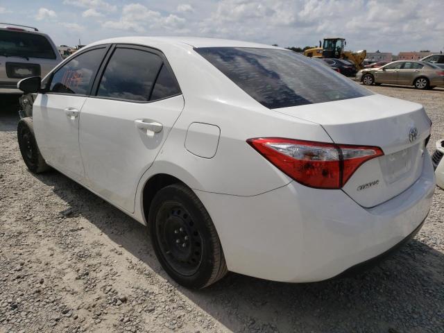 Photo 3 from auction – 2015 TOYOTA COROLLA L with VIN 2T1BURHE0FC361762