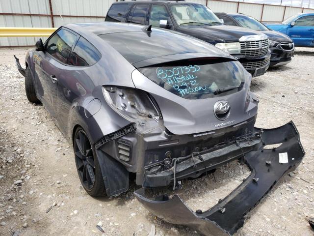 Photo 3 from auction – 2012 HYUNDAI VELOSTER with VIN KMHTC6AD3CU082775