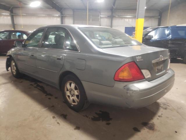 Photo 3 from auction – 2000 TOYOTA AVALON XL with VIN 4T1BF28B0YU057548