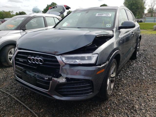 Photo 2 from auction – 2018 AUDI Q3 PREMIUM with VIN WA1JCCFS3JR024614