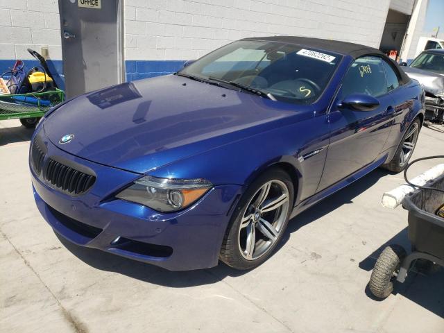 Photo 2 from auction – 2007 BMW M6 with VIN WBSEK93527CS32273