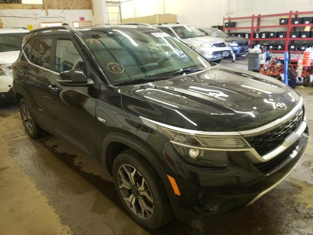 KIA SELTOS EX 2021 with VIN KNDERCAA8M7213506 - Photo from auction