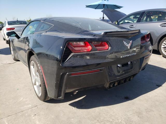 Photo 3 from auction – 2014 CHEVROLET CORVETTE S with VIN 1G1YF2D70E5135230