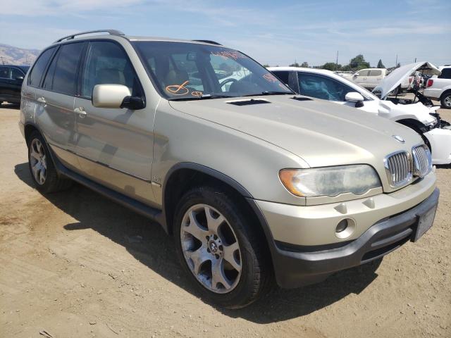 BMW X5 4.4I 2001 with VIN WBAFB33581LH14357 - Photo from auction