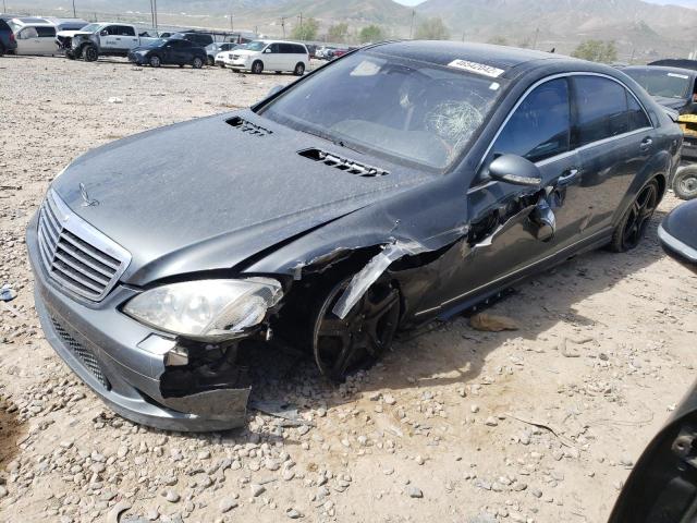 Photo 2 from auction – 2008 MERCEDES-BENZ S CLASS with VIN WDDNG71X28A226767