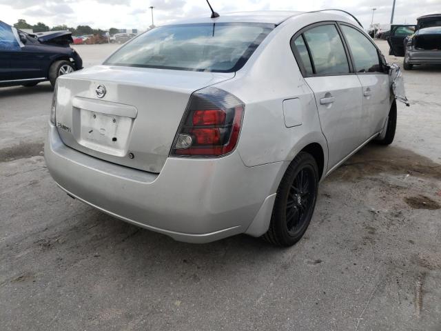 Photo 4 from auction – 2008 NISSAN SENTRA 2.0 with VIN 3N1AB61E88L697480