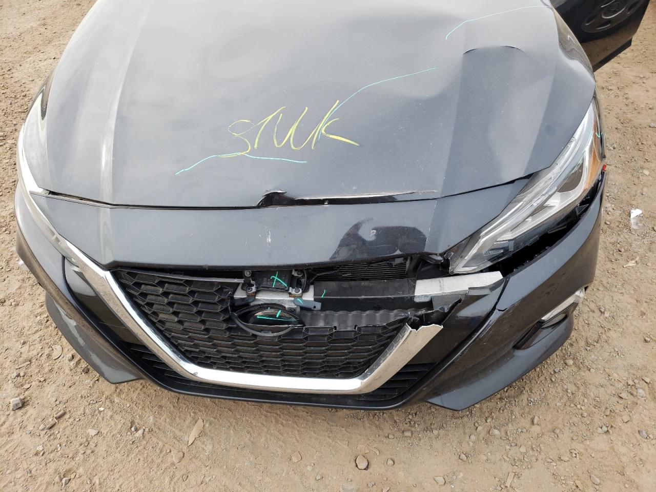 Photo 7 from auction – 2020 NISSAN ALTIMA SL with VIN 1N4BL4EV3LC162239