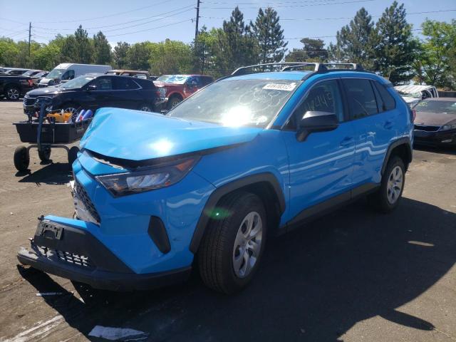 Photo 2 from auction – 2019 TOYOTA RAV4 LE with VIN 2T3F1RFV7KW078496
