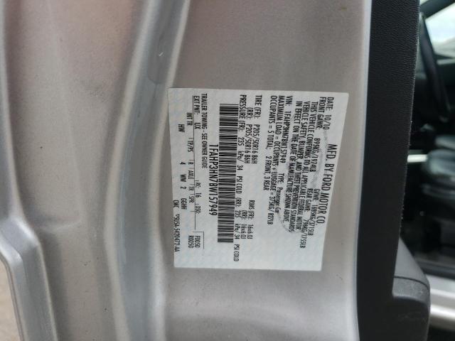 Photo 10 from auction – 2011 FORD FOCUS SEL with VIN 1FAHP3HN7BW157949