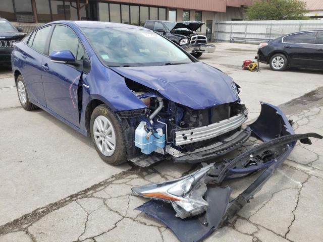 Photo 1 from auction – 2016 TOYOTA PRIUS with VIN JTDKBRFU7G3506452