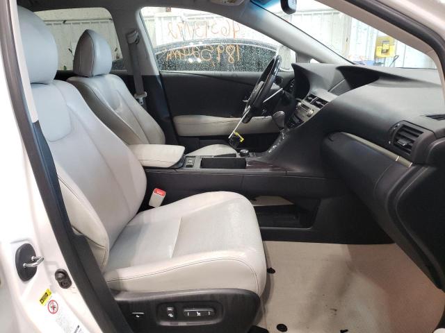 Photo 5 from auction – 2013 LEXUS RX 350 BAS with VIN 2T2BK1BA0DC160773