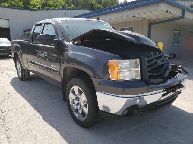 GMC SIERRA K15 2010 with VIN 1GTSKVE33AZ153861 - Photo from auction