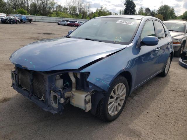 Photo 2 from auction – 2010 SUBARU IMPREZA 2. with VIN JF1GH6B66AG827107