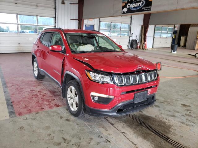 JEEP COMPASS LA 2018 with VIN 3C4NJDBB1JT169215 - Photo from auction