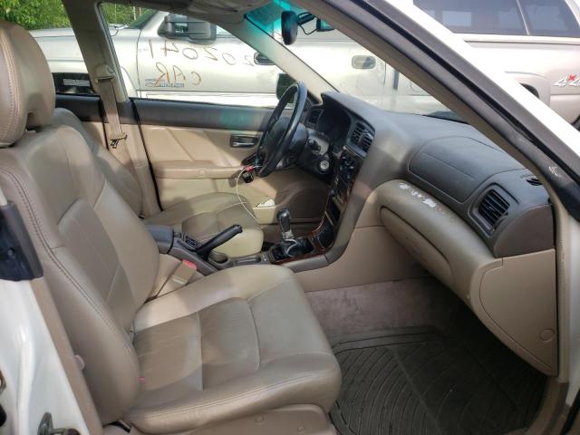 Photo 5 from auction – 2001 SUBARU LEGACY WAG with VIN 4S3BH686316671240