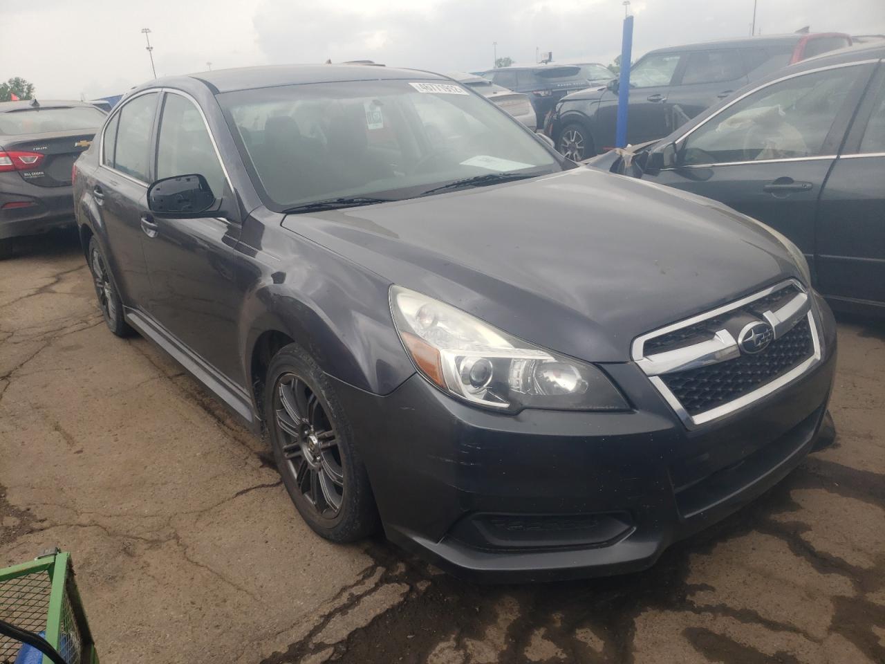 SUBARU LEGACY 2.5 2013 с VIN 4S3BMCA69D3012167 - Фото с аукциона