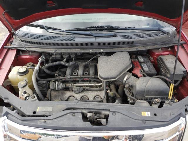 Photo 7 from auction – 2008 FORD EDGE SEL with VIN 2FMDK38C38BA62283