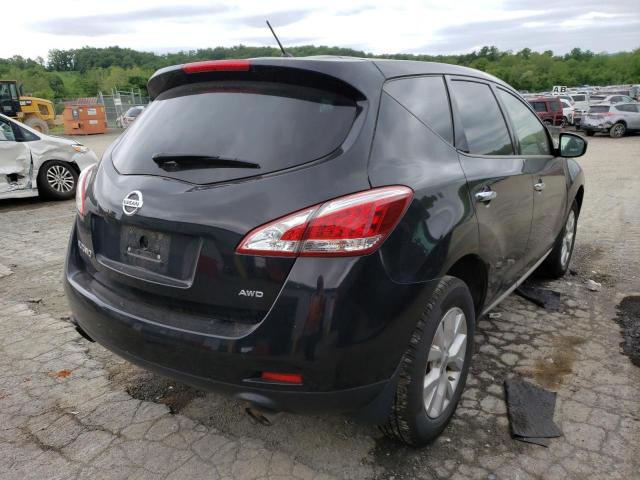 Photo 4 from auction – 2012 NISSAN MURANO S with VIN JN8AZ1MW2CW233575