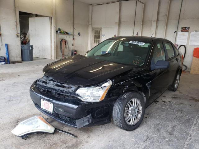 Photo 2 from auction – 2008 FORD FOCUS with VIN 1FAHP35N88W193758